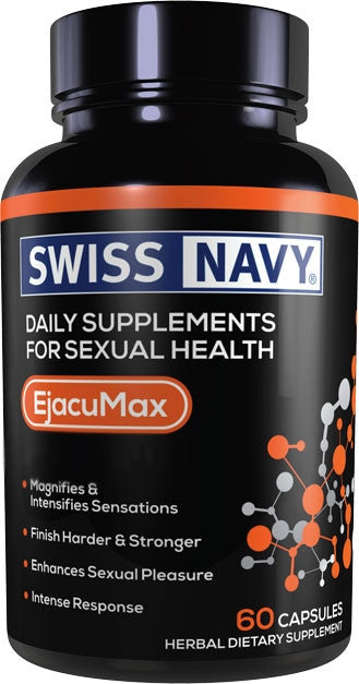 Swiss Navy EjacuMax Bottle
