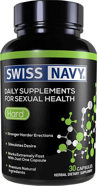 Swiss Navy Hard Bottle