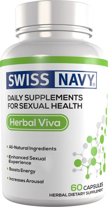 Swiss Navy Herbal Viva Bottle