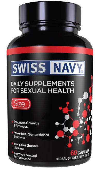 Swiss Navy Size Bottle