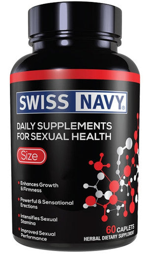 Swiss Navy Size - A1 Supplements Store