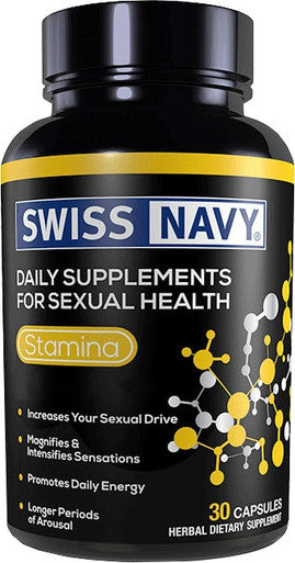 Swiss Navy Stamina - A1 Supplements Store