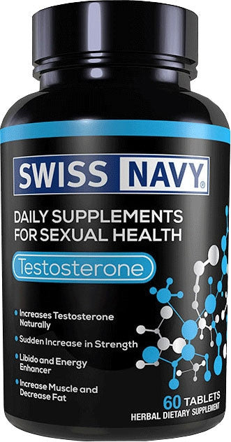 Swiss Navy Testosterone Bottle