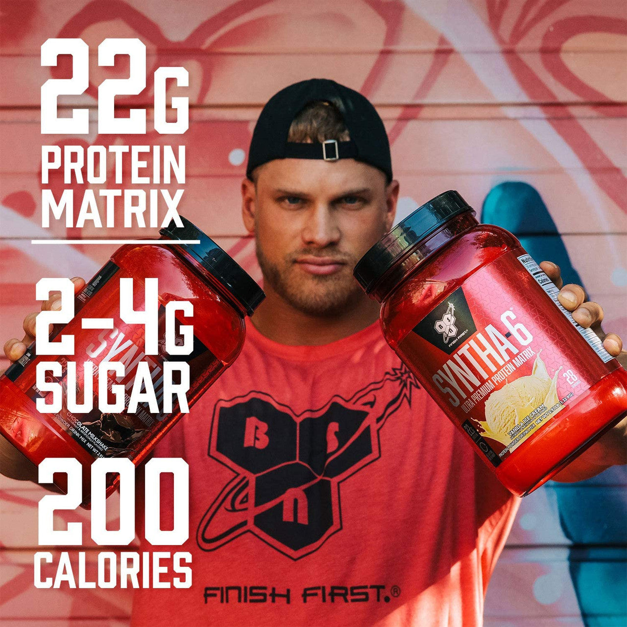 BSN Syntha-6 nutrition facts
