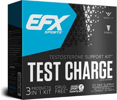 EFX Sports Test Charge - A1 Supplements Store