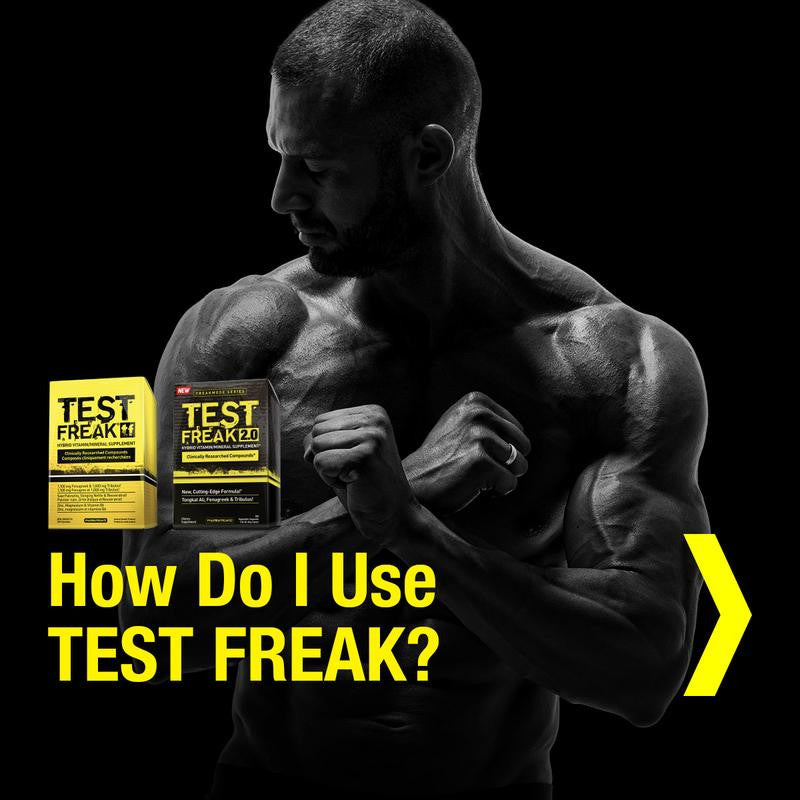 PharmaFreak Test Freak Product Highlights How to Use