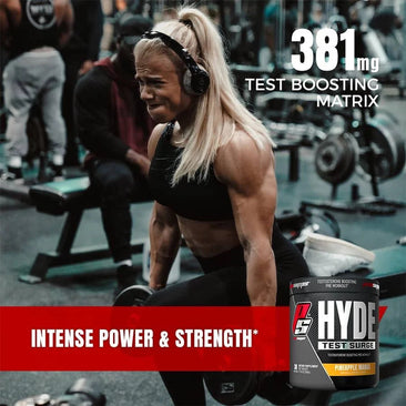 Pro Supps Mr. Hyde Test Surge Pre-Workout Product Highlights Intense Power