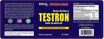 Vitol Testron Full Label