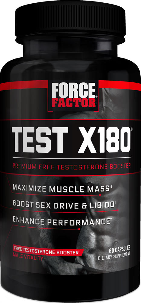 Force Factor Test X180 Bottle