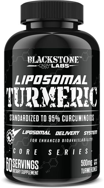 Blackstone Labs Turmeric Bottle
