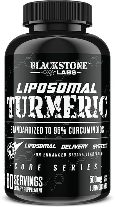 Blackstone Labs Turmeric Bottle
