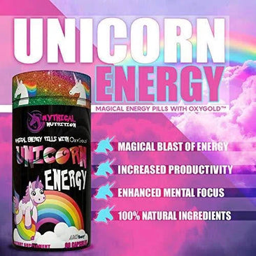 Mythical Nutrition Unicorn Energy reasons to use