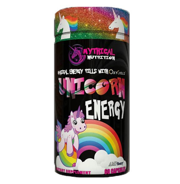 Mythical Nutrition Unicorn Energy Bottle