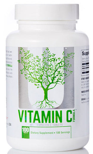 Universal Nutrition Vitamin C 500mg - A1 Supplements Store
