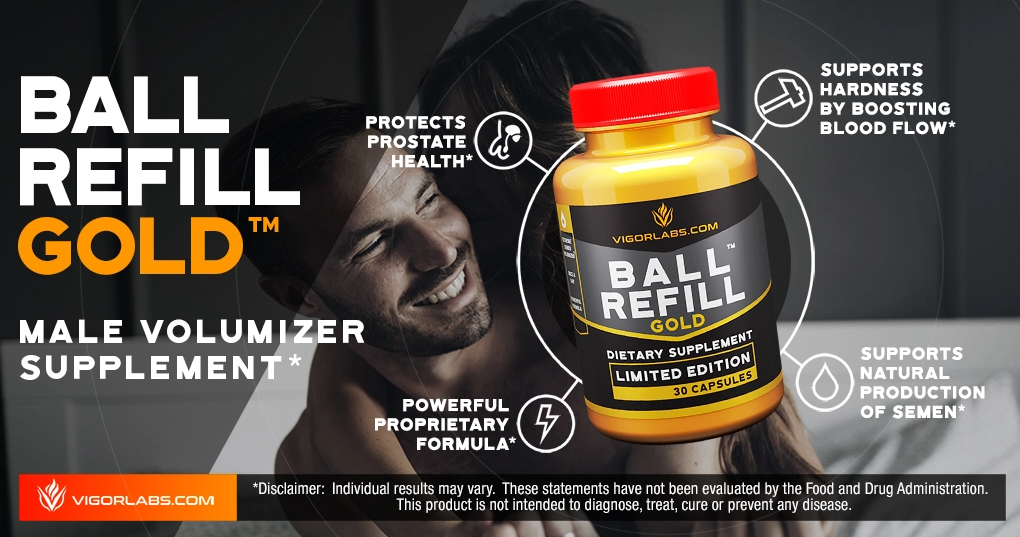 Vigor Labs Ball Refill Gold Limited Edition Infographic