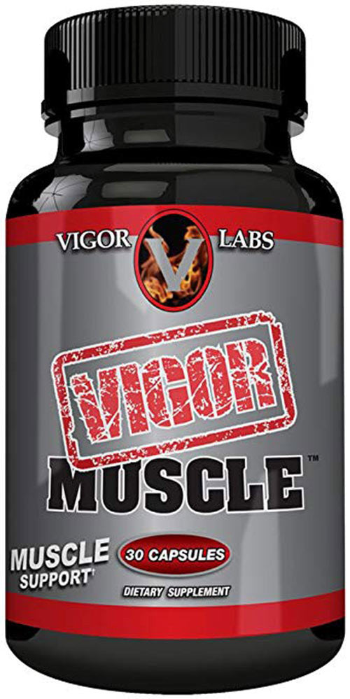 Vigor Labs Vigor Muscle Bottle