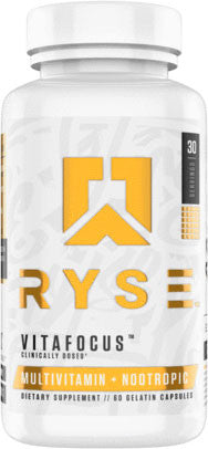 Ryse Supplements VitaFocus Bottle
