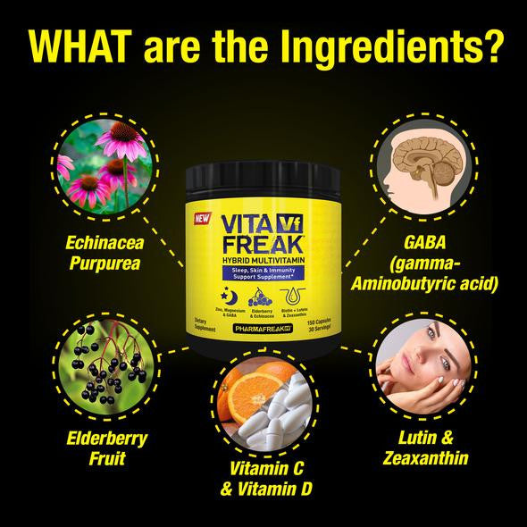 PharmaFreak Vita Freak Ingredients