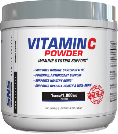 SNS Vitamin C Powder - A1 Supplements Store