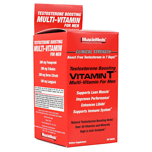 MuscleMeds Vitamin T Bottle