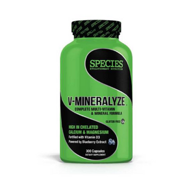 Species Nutrition V-Mineralyze - A1 Supplements Store
