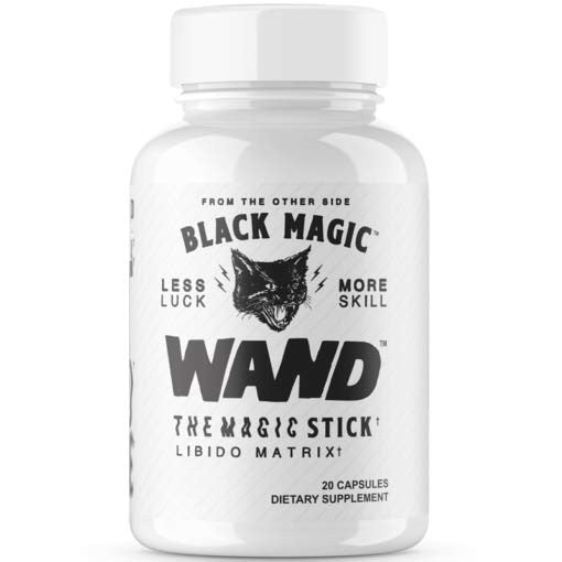 Black Magic Wand Bottle