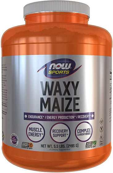 Now Waxy Maize Powder bottle