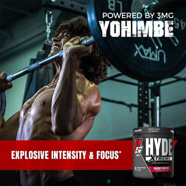 Pro Supps Hyde Xtreme Product Highlights Explosive Intensity