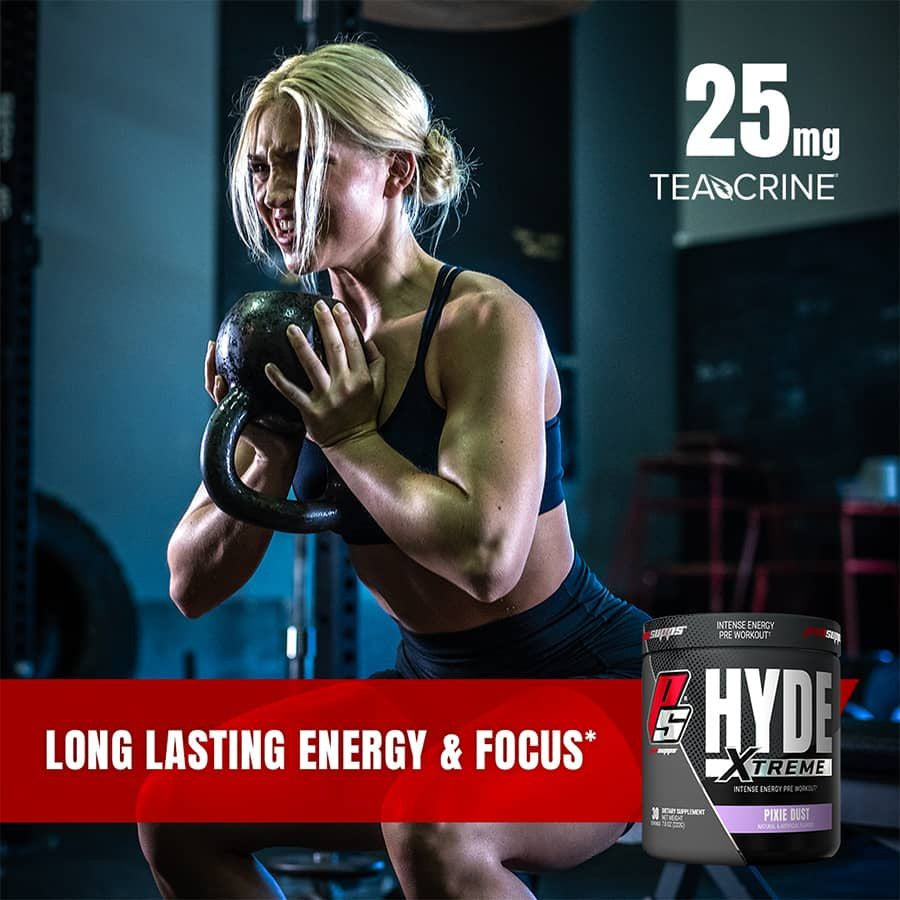 Pro Supps Hyde Xtreme Product Highlights Long Lasting Energy