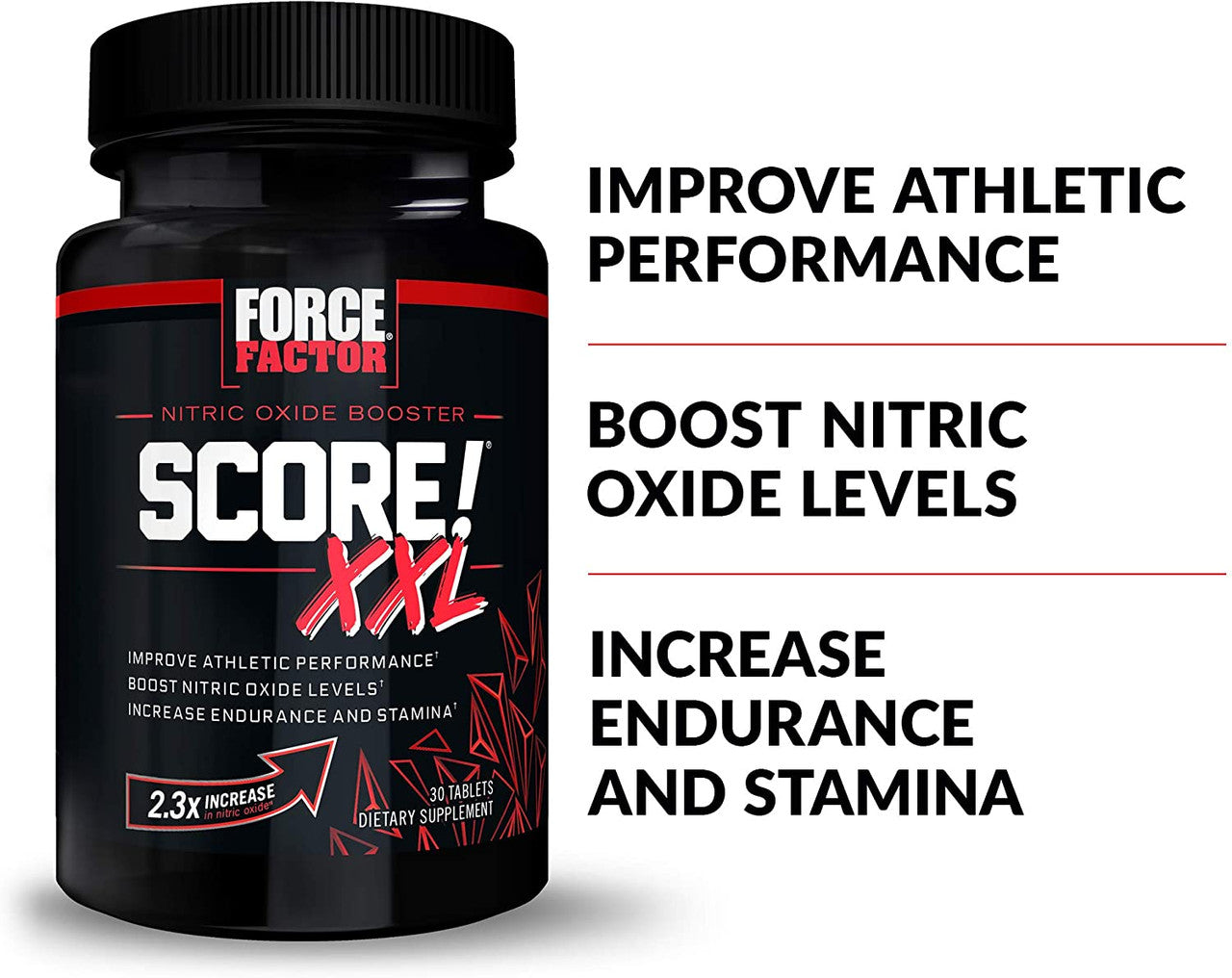 Force Factor Score! XXL usages