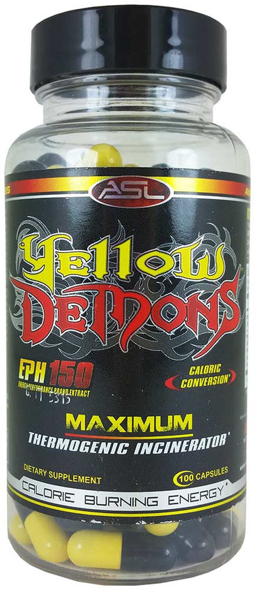 Anabolic Science Labs Yellow Demons Bottle