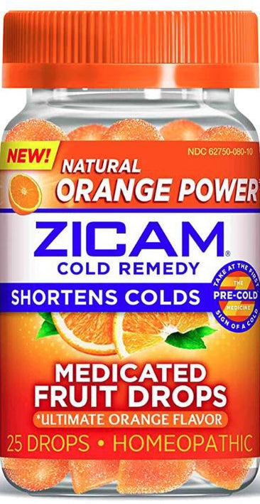 Zicam Cold Remedy Bottle