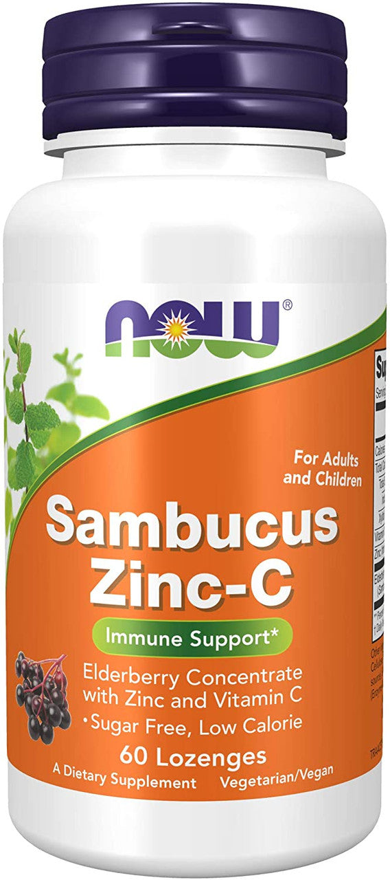 Now Sambucus Zinc - C bottle