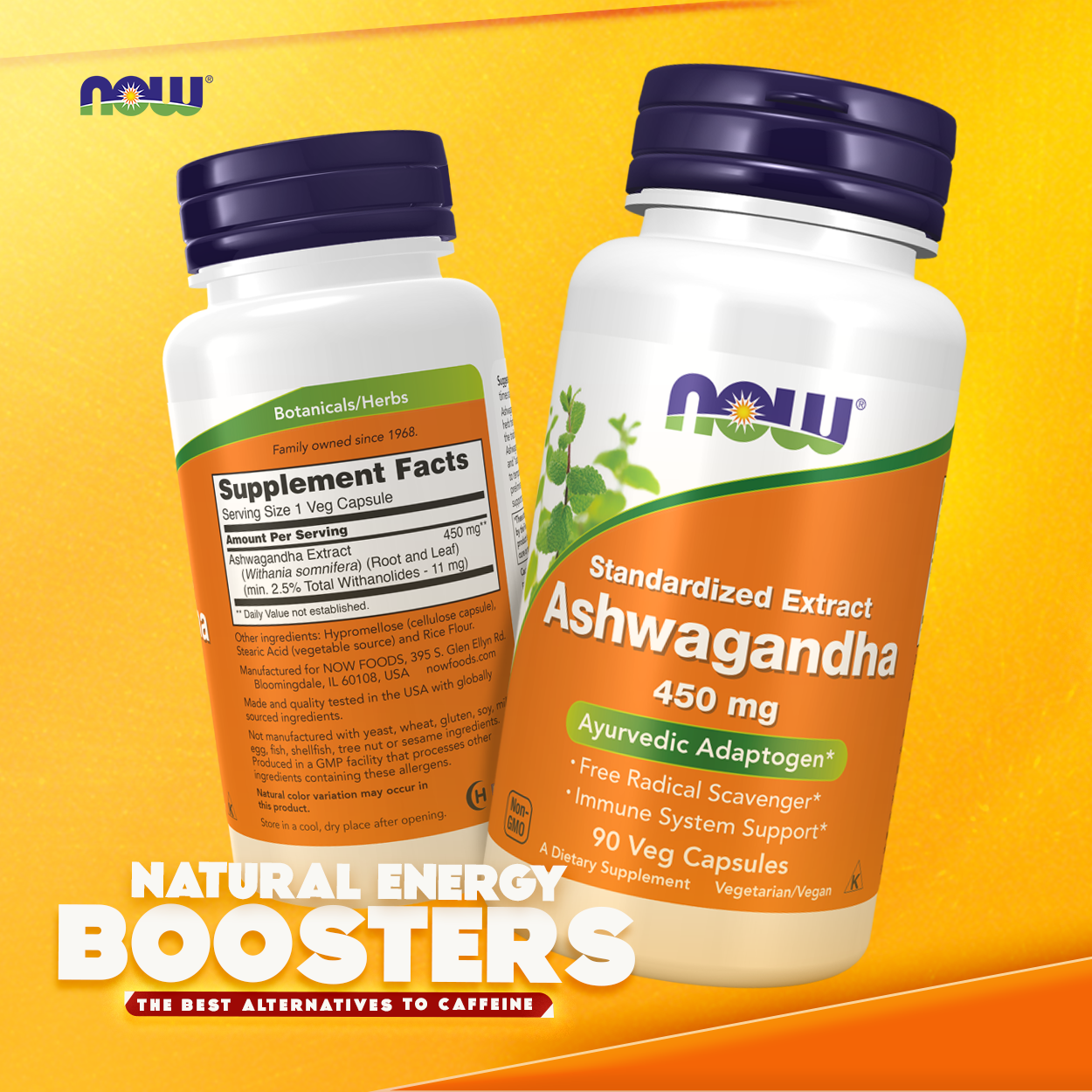 supplement alternatives to caffeine