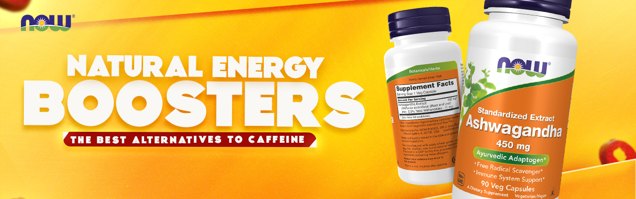 best alternatives to caffeine