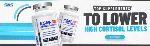 supplements to lower high cortisol levels